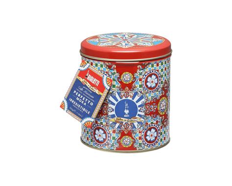 coffee dolce gabbana|bialetti dolce gabbana coffee tin.